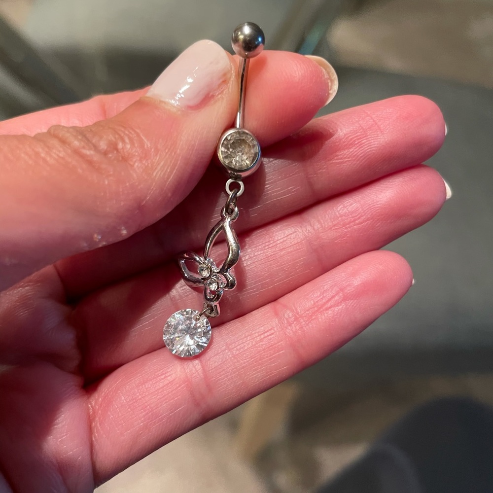 Belly button ring